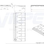 Примыкание Roofit Universal коричневый 2