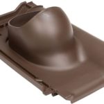 Проходной элемент для черепицы Creaton Balanse 2K коричневый 2