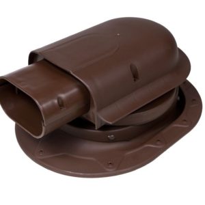Проходной элемент для фальцевой и мягкой кровли Solar Classic коричневый