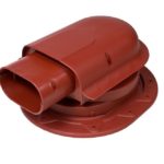 Проходной элемент для фальцевой и мягкой кровли Solar Classic красный 1