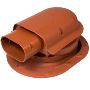 Проходной элемент для фальцевой и мягкой кровли Solar Classic кирпичный