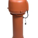 Вентилятор ECo110P/110/700 0 -600 м3/ч для биотуалетов и удаления радона кирпичный 1