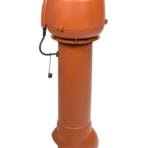 Вентилятор воздуховода E120 Р 0-100м3/ч кирпичный