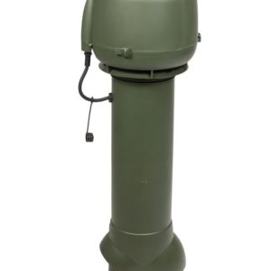 Вентилятор воздуховода E120 Р 0-100м3/ч зеленый