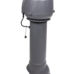 Вентилятор воздуховода E120 Р 0-100м3/ч серый 1