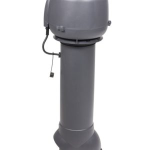 Вентилятор воздуховода E120 Р 0-100м3/ч серый
