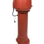 Вентилятор воздуховода E120 Р 0-100м3/ч красный 1