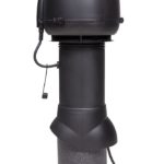 Вентилятор воздуховода E120 Р 0-400м3/ч черный 1