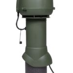 Вентилятор воздуховода E120 Р 0-400м3/ч зеленый 1