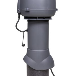Вентилятор воздуховода E120 Р 0-400м3/ч серый