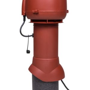 Вентилятор воздуховода E120 Р 0-400м3/ч красный
