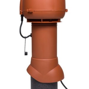 Вентилятор воздуховода E120 Р 0-400м3/ч кирпичный