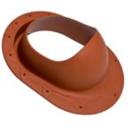 Проходной элемент для мягкой и фальцевой кровли Classic кирпичный 1