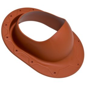 Проходной элемент для мягкой и фальцевой кровли Classic кирпичный