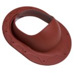 Проходной элемент для мягкой и фальцевой кровли Classic красный 1