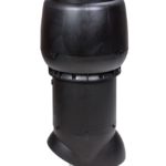 Вентиляционный выход XL-160/700 черный 1