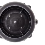 Вентиляционный выход S 125 черный 2