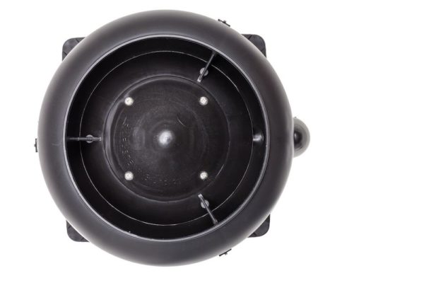 Вентиляционный выход S 125 черный