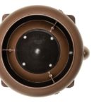 Вентиляционный выход S 125 коричневый 2