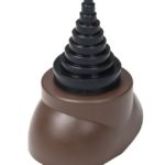 Антенный ворот EPDM-резина Ø12 — 90 мм коричневый 1