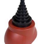 Антенный ворот EPDM-резина Ø12 — 90 мм красный 1