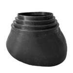 Антенный ворот EPDM-резина Ø175 — 250 мм черный 1