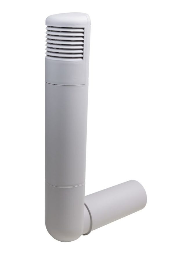 Цокольный аэратор ROSS - 160/170 аэратор светло-серый 1 Цокольный аэратор ROSS - 160/170 аэратор светло-серый