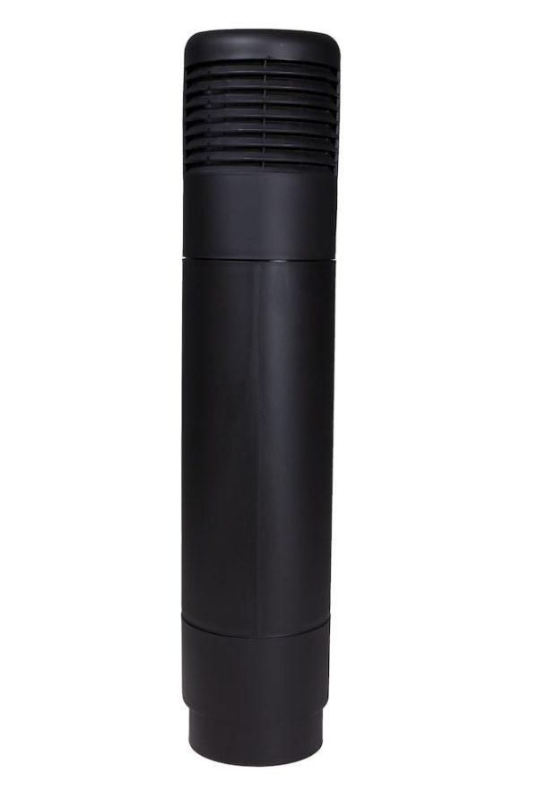 Удлинитель для цокольного дефлектора ROSS - 160 черный