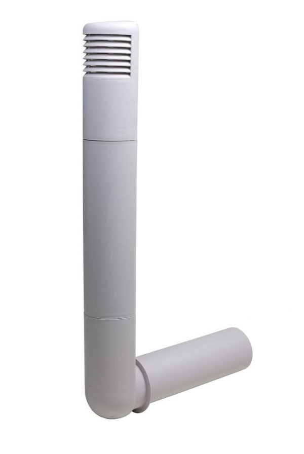 Цокольный аэратор ROSS - 125/135 аэратор светло-серый 1 Цокольный аэратор ROSS - 125/135 аэратор светло-серый