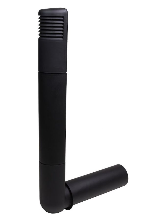 Цокольный аэратор ROSS - 125/135 аэратор черный