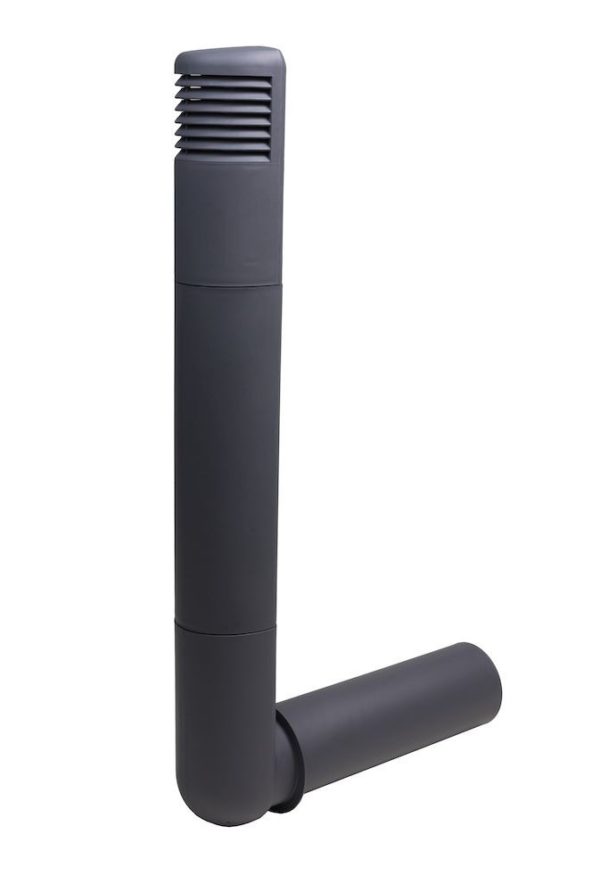 Цокольный аэратор ROSS - 125/135 аэратор серый 1 Цокольный аэратор ROSS - 125/135 аэратор серый