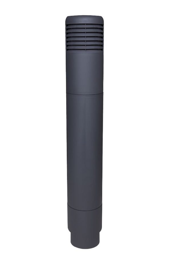 Ремонтный комплект для цокольного дефлектор ROSS - 125/110 серый
