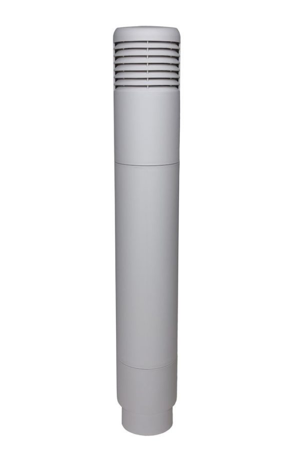 Ремонтный комплект для цокольного дефлектор ROSS - 125/110 светло-серый 1 Ремонтный комплект для цокольного дефлектор ROSS - 125/110 светло-серый