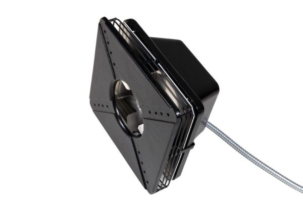 Каминный вентилятор VILPE TI-17 черный