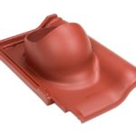 Проходной элемент для черепицы Roben Monza Plus MONZA 2K красный 1