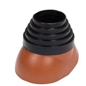 Антенный ворот EPDM-резина Ø110 - 155 кирпичный