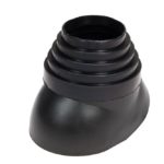 Антенный ворот EPDM-резина Ø110 — 155 черный 1