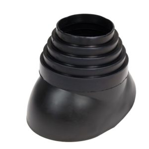 Антенный ворот EPDM-резина Ø110 - 155 черный