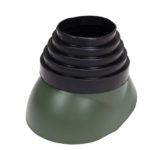 Антенный ворот EPDM-резина Ø110 — 155 зеленый 1