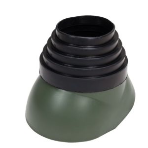 Антенный ворот EPDM-резина Ø110 - 155 зеленый