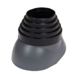Антенный ворот EPDM-резина Ø110 — 155 серый 1