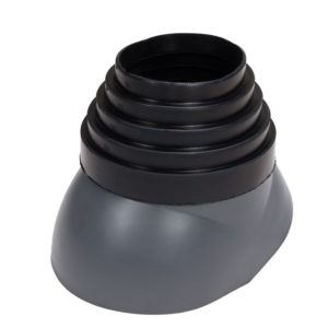 Антенный ворот EPDM-резина Ø110 - 155 серый