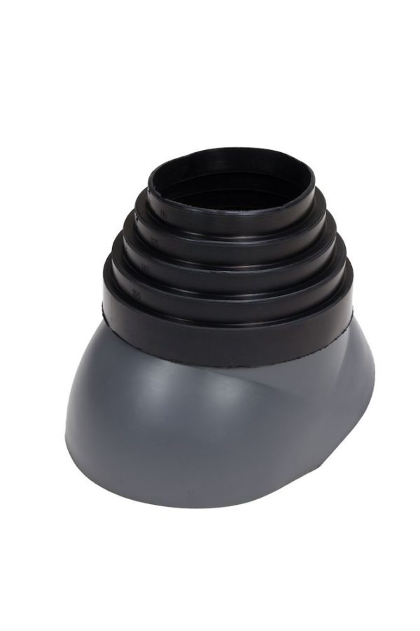 Антенный ворот EPDM-резина Ø110 - 155 серый