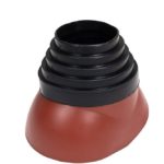 Антенный ворот EPDM-резина Ø110 — 155 красный 1