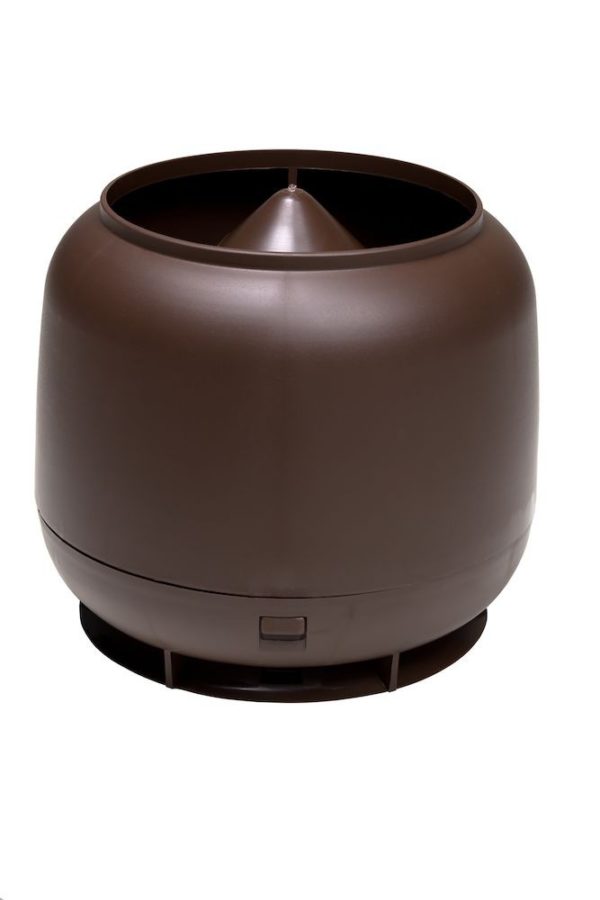 Колпак дефлектор для труб Vilpe 160 мм коричневый