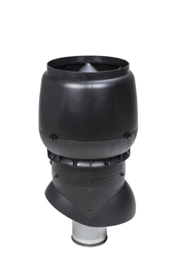 Вентиляционный выход XL-160/500 черный 1 Вентиляционный выход XL-160/500 черный