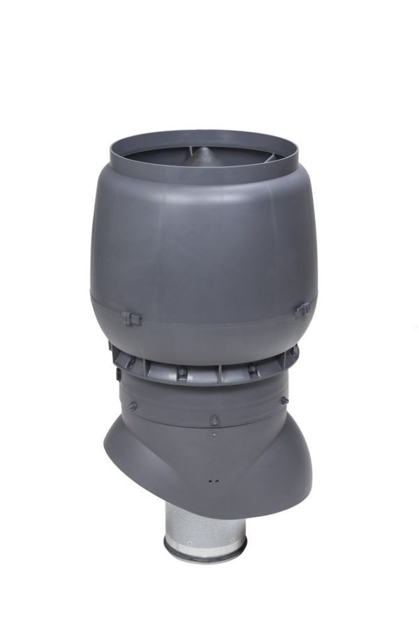 Вентиляционный выход XL-160/500 серый 1 Вентиляционный выход XL-160/500 серый