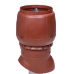 Вентиляционный выход XL-160/500 красный 1
