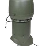 Вентилятор воздуховода XL E220 P /160/700 Р 0 — 800м3/ч зеленый 1