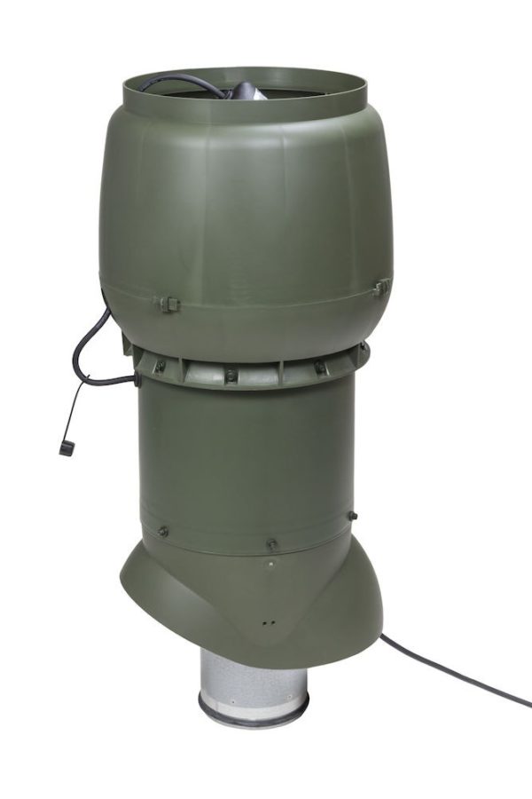 Вентилятор воздуховода XL E220 P /160/700 Р 0 - 800м3/ч зеленый